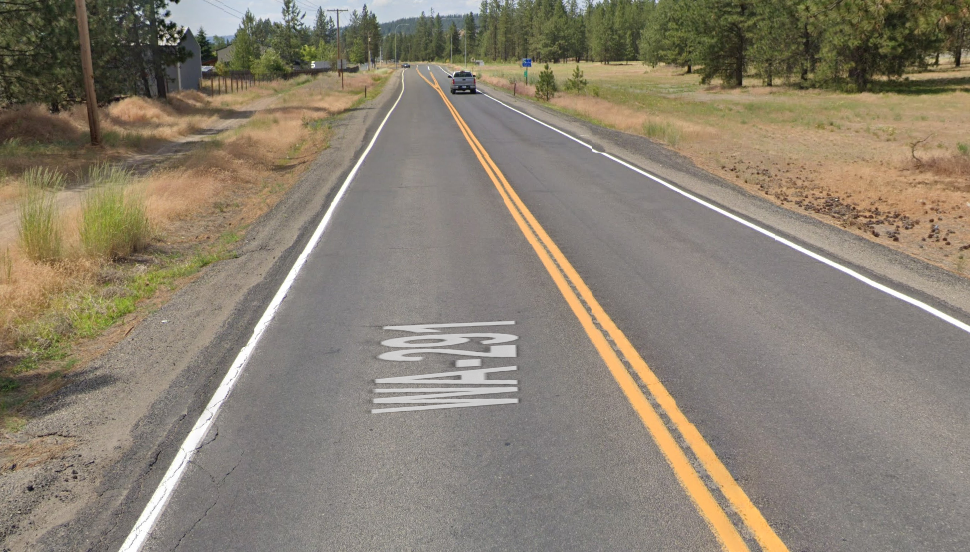 Stevens County Pedestrian Accident