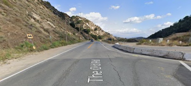 Newhall Crash