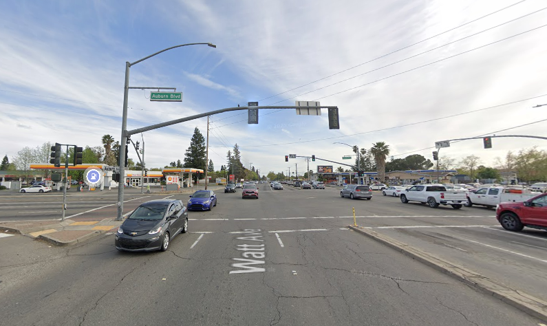 Sacramento Pedestrian Accident 